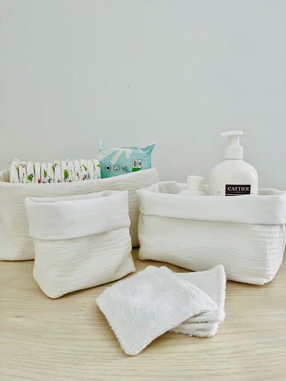 Paniers & lingettes Alba