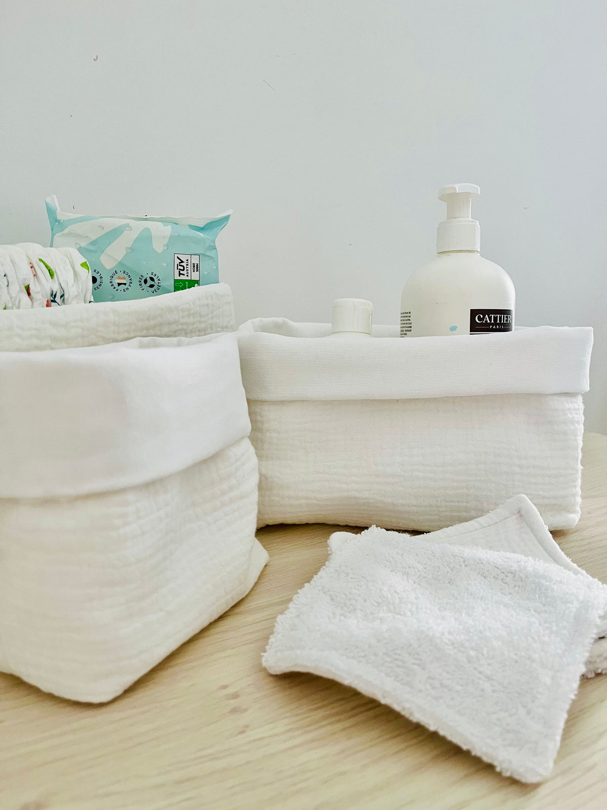 Paniers & lingettes Alba