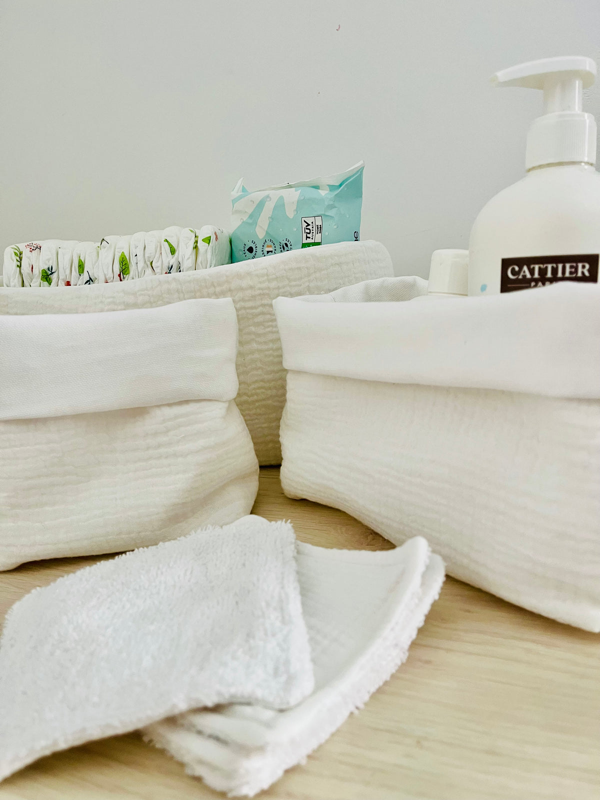 Paniers & lingettes Alba