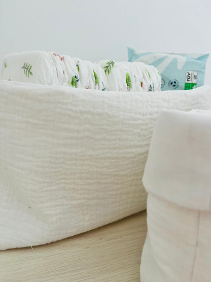 Paniers & lingettes Alba