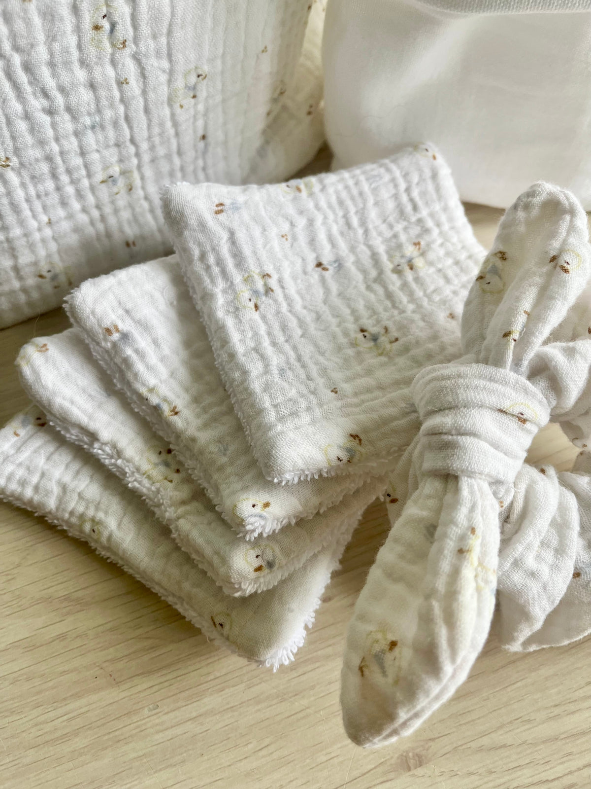 Paniers & lingettes Roméo