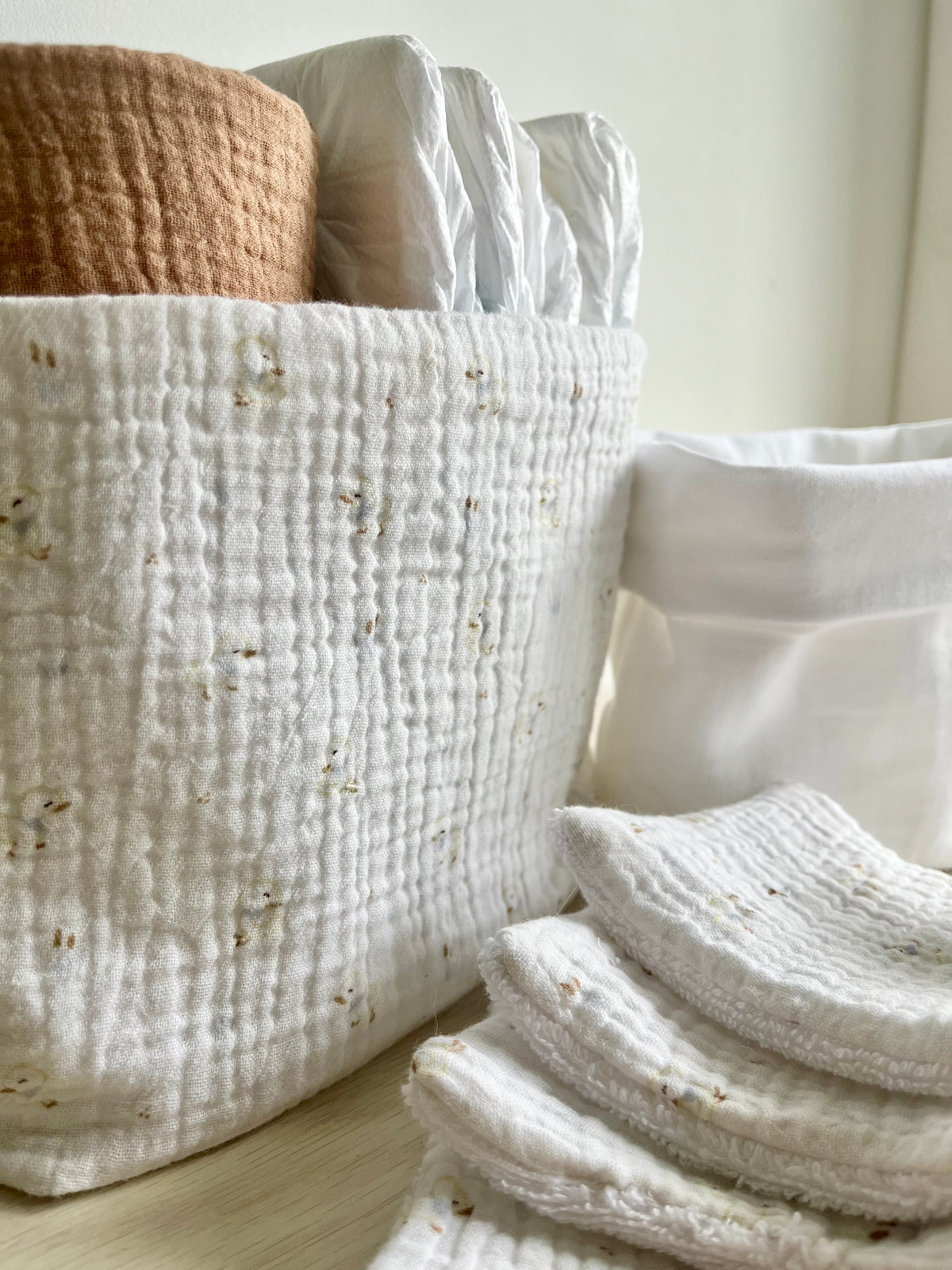 Paniers & lingettes Roméo