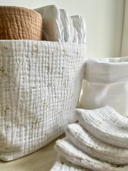 Paniers & lingettes Roméo
