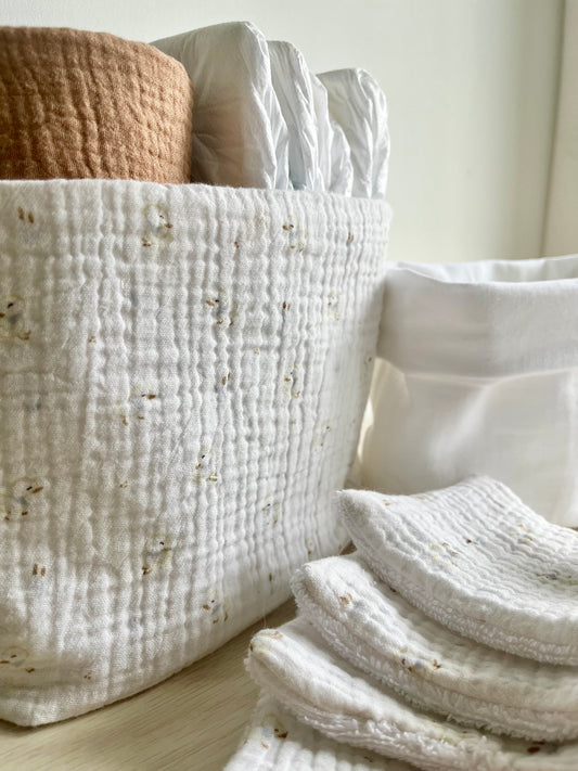 Paniers & lingettes Roméo
