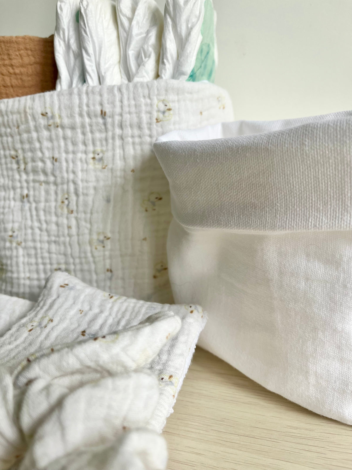 Paniers & lingettes Roméo